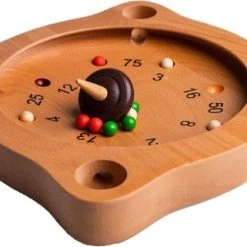 Clown Games Tiroler Roulette Hout -Kinderspellen Verkoopwinkel 550x321