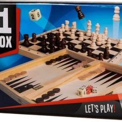 Clown Games - 3-In-1 Spellendoos - Hout -Kinderspellen Verkoopwinkel 550x323 1