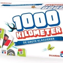 1000 Kilometers - Classic - Pocket NL (Dujardin) - Kaartspel