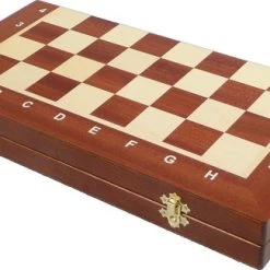 Chess The Game - Vintage Schaakspel - Klassiek Schaakbord Met Kersenhouten Schaakstukken - Eyecatcher! 15 Chess The Game - Vintage Schaakspel - Klassiek Schaakbord Met Kersenhouten Schaakstukken - Eyecatcher! -Kinderspellen Verkoopwinkel 550x325 3