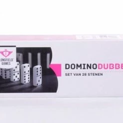 Engelhart Longfield Games Domino Dubbel 6 Groot In Kist -Kinderspellen Verkoopwinkel 550x325 4
