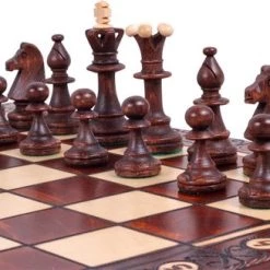 Sunrise Consul Chess Schaakspel -Kinderspellen Verkoopwinkel 550x327