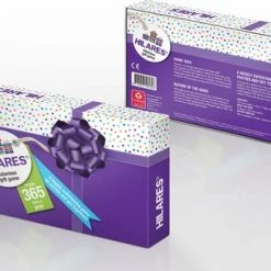 Hilares - Hilarious Gift Game - Pakjesspel - Sinterklaasspel - Engelstalig -Kinderspellen Verkoopwinkel 550x327 4