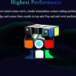 GAN 356 X V2 Speed Cube Magnetisch - 3x3 Kubus - Draai Puzzel - Inclusief Verzendkosten -Kinderspellen Verkoopwinkel 550x328 2