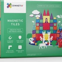Connetix Tiles Connetix - Mega Pack 212 Stuks - Magnetisch Constructiespeelgoed 53 Connetix Tiles Connetix - Mega Pack 212 Stuks - Magnetisch Constructiespeelgoed -Kinderspellen Verkoopwinkel 550x328 4