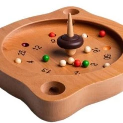 Clown Games Tiroler Roulette Hout -Kinderspellen Verkoopwinkel 550x329 1