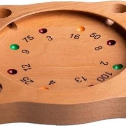 Clown Games Tiroler Roulette Hout -Kinderspellen Verkoopwinkel 550x329 2
