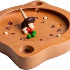 Clown Games Tiroler Roulette Hout -Kinderspellen Verkoopwinkel 550x330 1
