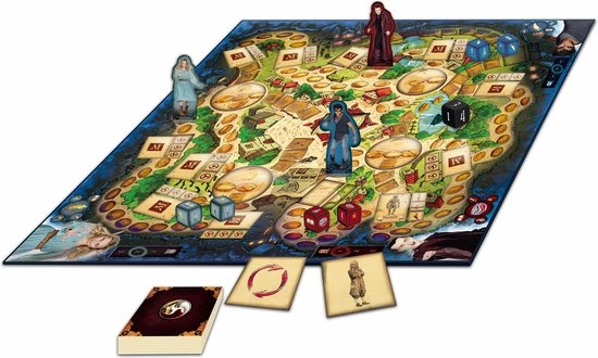 Nachtwacht Bordspel - Monsterstrijd - 1 Tot 3 Spelers 3 Nachtwacht Bordspel - Monsterstrijd - 1 Tot 3 Spelers - Afbeelding 3