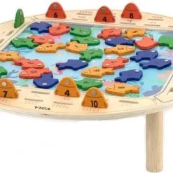 Vigatoys Viga Toys Visspel Junior 45 X 11 Cm Hout 45-delig 19 Vigatoys Viga Toys Visspel Junior 45 X 11 Cm Hout 45-delig -Kinderspellen Verkoopwinkel 550x332 5