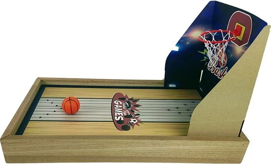 Gifts@Home 4-in-1 Tafelspel - Voetbal - Basketbal - Tafeltennis - Bowlen 2 Gifts@Home 4-in-1 Tafelspel - Voetbal - Basketbal - Tafeltennis - Bowlen - Afbeelding 2