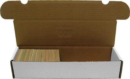 BCW Cardbox 1000 Kaarten (Fold-out Storage Box) 2 BCW Cardbox 1000 Kaarten (Fold-out Storage Box) - Afbeelding 2