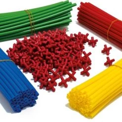 Kumtoys Montessori Speelgoed - Knutselen Meisjes - Knutselen Jongens - Knutsel Set - Ik Leer Vormen - Bamboo Sticks - Black Friday 2022 -Kinderspellen Verkoopwinkel 550x335 2