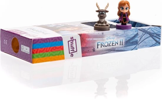 Shuffle Frozen 2 - Shaduwen In Het Bos - Inclusief Anna & Sven Figurines 5 Shuffle Frozen 2 - Shaduwen In Het Bos - Inclusief Anna & Sven Figurines - Afbeelding 5