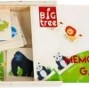 Big Tree Memoryspel Junior 12,5 Cm Hout 17-delig