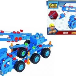 Simba Dickie Toys Bob De Bouwer - Kraanwagen Lofty - 197 Delige Set -Kinderspellen Verkoopwinkel 550x338 2