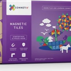 Connetix Tiles Connetix - Mega Pack 212 Stuks - Magnetisch Constructiespeelgoed 52 Connetix Tiles Connetix - Mega Pack 212 Stuks - Magnetisch Constructiespeelgoed -Kinderspellen Verkoopwinkel 550x339 4