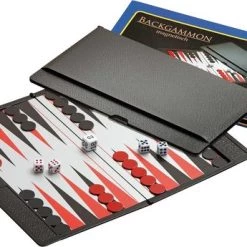 Philos Backgammon Reisset Magnetisch Etui