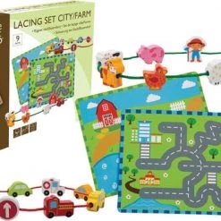 Jouéco Joueco - Rijgset Boerderij