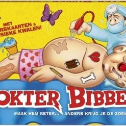 Hasbro Spellenbundel - 2 Stuks - Dokter Bibber & Wie Is Het -Kinderspellen Verkoopwinkel 550x346 4