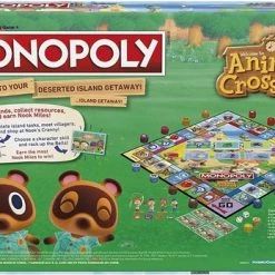 Hasbro Monopoly - Animal Crossing - Engelse Versie - Bordspel -Kinderspellen Verkoopwinkel 550x347 2