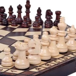 Raindroptime.com Drie Spelers Schaakbord Met Schaakstukken Medium (Trichess) -Kinderspellen Verkoopwinkel 550x348 4