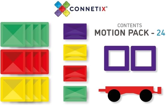 Connetix Tiles Connetix - Mega Pack 212 Stuks - Magnetisch Constructiespeelgoed 14 Connetix Tiles Connetix - Mega Pack 212 Stuks - Magnetisch Constructiespeelgoed - Afbeelding 14