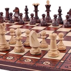 Sunrise Consul Chess Schaakspel -Kinderspellen Verkoopwinkel 550x349 1