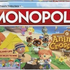 Hasbro Monopoly - Animal Crossing - Engelse Versie - Bordspel -Kinderspellen Verkoopwinkel 550x349
