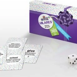 Hilares - Hilarious Gift Game - Pakjesspel - Sinterklaasspel - Engelstalig