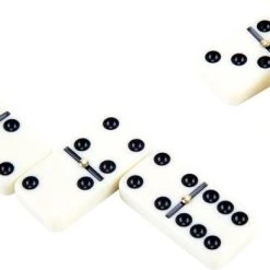 Engelhart Longfield Games Domino Dubbel 6 Groot In Kist -Kinderspellen Verkoopwinkel 550x351 2