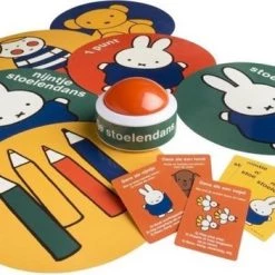 Identity Games Babyset - 1-3 Jaar - Kinderspel - Nijntje - Verstoppertje Spelen & Stoelendans -Kinderspellen Verkoopwinkel 550x351 3