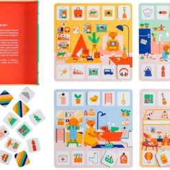 Merkloos Mijn Eerste Bingo In Huis -Kinderspellen Verkoopwinkel 550x352 2