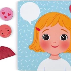 Janod Spel - Magnetische Emoties 25 Janod Spel - Magnetische Emoties -Kinderspellen Verkoopwinkel 550x354 5