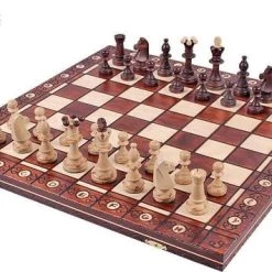 Sunrise Consul Chess Schaakspel -Kinderspellen Verkoopwinkel 550x355