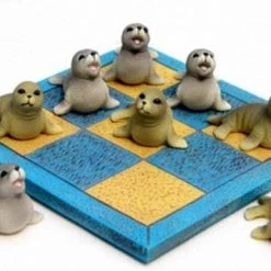 Merkloos Boter Kaas En Eieren Met Zeehondjes