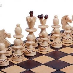 Sunrise SMALL PEARL - Schaakbord Met Schaakstukken Schaakspel -290x145x50 Mm -Kinderspellen Verkoopwinkel 550x356 5