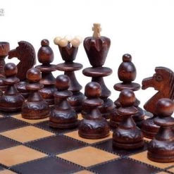 Sunrise SMALL PEARL - Schaakbord Met Schaakstukken Schaakspel -290x145x50 Mm -Kinderspellen Verkoopwinkel 550x356 6