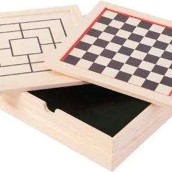 Merkloos Houten Spellendoos 9-In-1 - Pocket Editie - Reisversie -Kinderspellen Verkoopwinkel 550x357 1