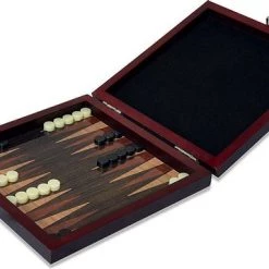 Noris - Deluxe Bachgammon Reisformaat -Kinderspellen Verkoopwinkel 550x358
