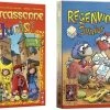 999 Games Spellenbundel - 2 Stuks - Carcassonne Junior & Regenwormen Junior