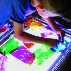 TickiT - Kunststof Bak Voor Op A3 Lichtpaneel -Kinderspellen Verkoopwinkel 550x361 5