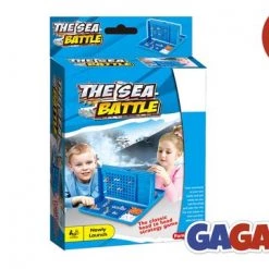 Gagato The Sea Battle Game - Zeeslag - Battleship - Gezelschapsspel - Actiespel - Reisspel - Speelgoed Voor Binnen - Vanaf 6 Jaar
