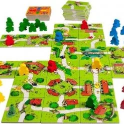 999 Games Spellenbundel - 2 Stuks - Carcassonne Junior & Regenwormen Junior -Kinderspellen Verkoopwinkel 550x361 9