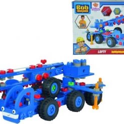 Simba Dickie Toys Bob De Bouwer - Kraanwagen Lofty - 197 Delige Set -Kinderspellen Verkoopwinkel 550x362 4