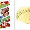 Merkloos Skip-bo + Waterdichten Speel Kaarten Goud