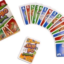Mattel Games Skip Bo Junior - Kaartspel -Kinderspellen Verkoopwinkel 550x364