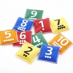 TickiT Cijfer Pittenzakken 1-10 -Kinderspellen Verkoopwinkel 550x365 12