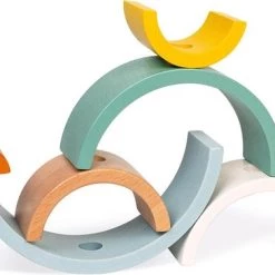 Janod Sweet Cocoon - Schildpad Regenboog -Kinderspellen Verkoopwinkel 550x365 2