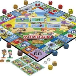 Hasbro Monopoly - Animal Crossing - Engelse Versie - Bordspel -Kinderspellen Verkoopwinkel 550x365